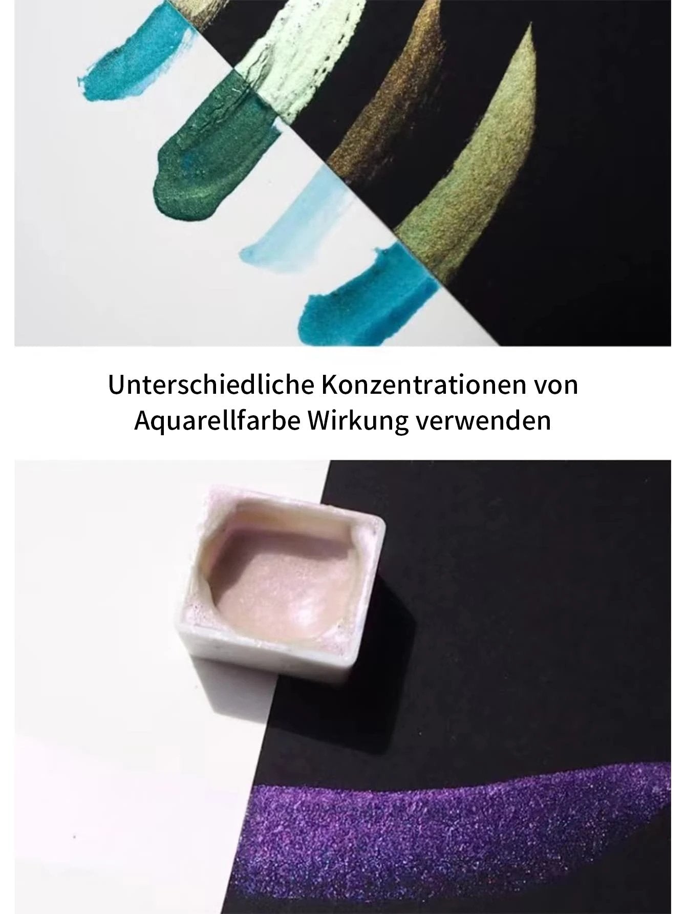 💥 Räumungsverkauf 😍🎨 20 Farben Aquarell Malkasten
