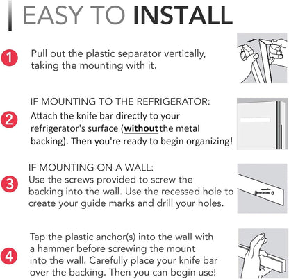 14 Zoll Magnetischer Messer- und Werkzeughalter