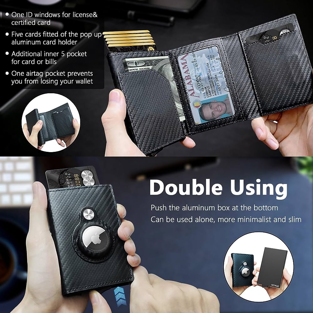 Sandsberg - Airtag Geldbörse