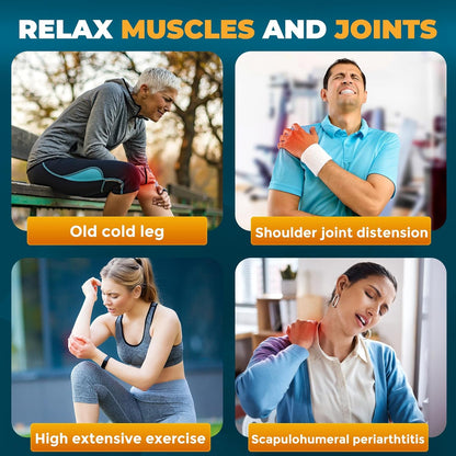 Sandsberg - Beheiztes Kniemassagegerät