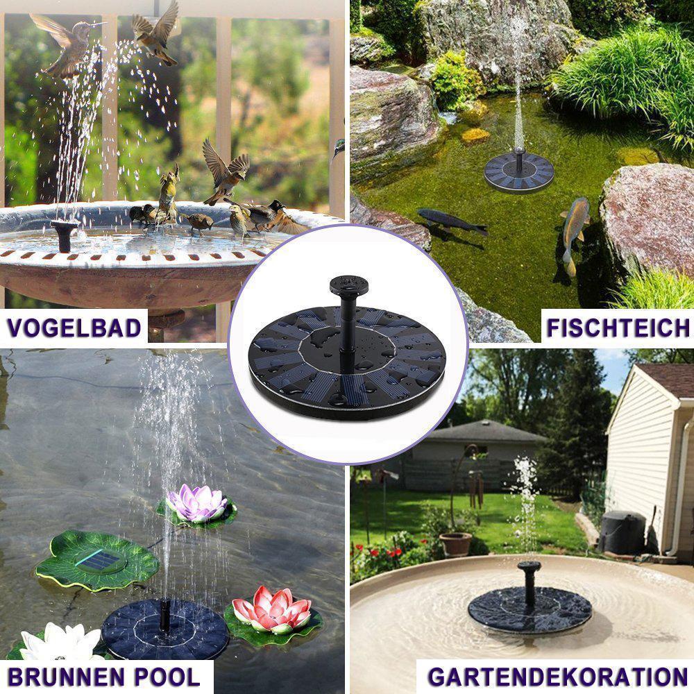 Sandsberg Solar Springbrunnen Pumpe