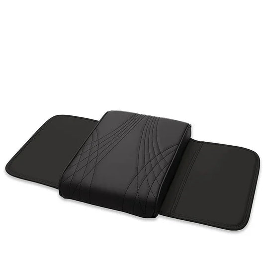 Exklusives Logo Höhenpolster für die Armlehnenabdeckung im Auto