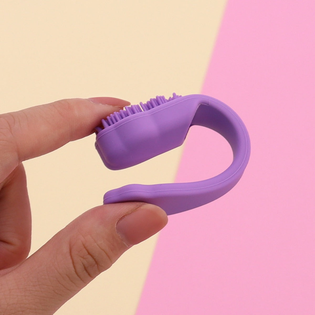 Sandsberg | Silikon-Zahnbürste für Haustiere