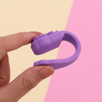 Sandsberg | Silikon-Zahnbürste für Haustiere