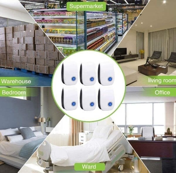 Schädlingsfrei | Ultraschall-Repeller