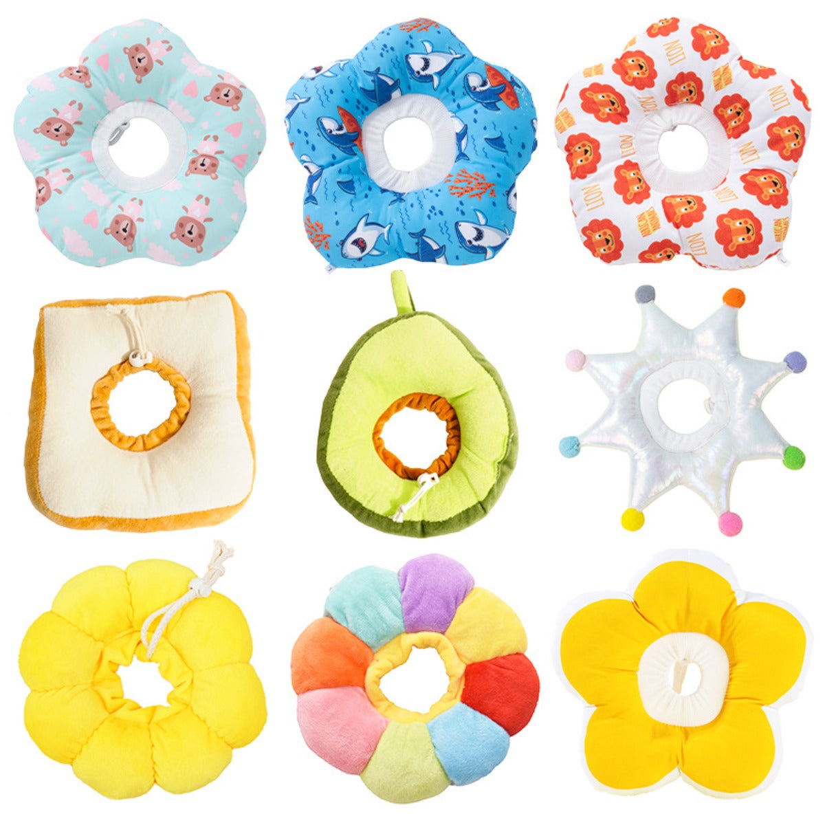 Sandsberg | Elizabeth Circle Anti-Lecken weiche Kopfbedeckung Haustier Halsring