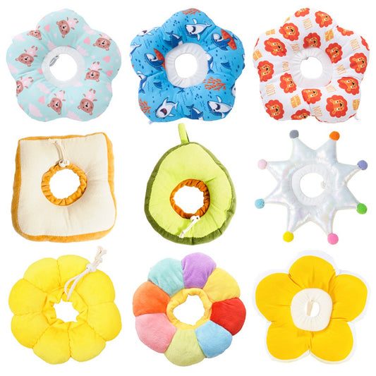 Sandsberg | Elizabeth Circle Anti-Lecken weiche Kopfbedeckung Haustier Halsring