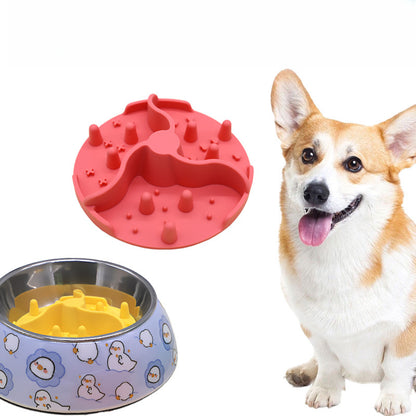 Sandsberg | Haustier lecken Lebensmittel Pad Silikon Anti-Choking Pad