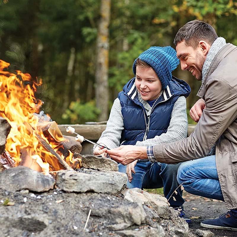 Teleskopische Grillgabeln