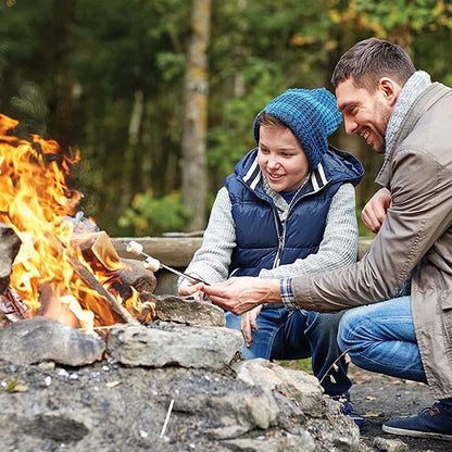 Teleskopische Grillgabeln