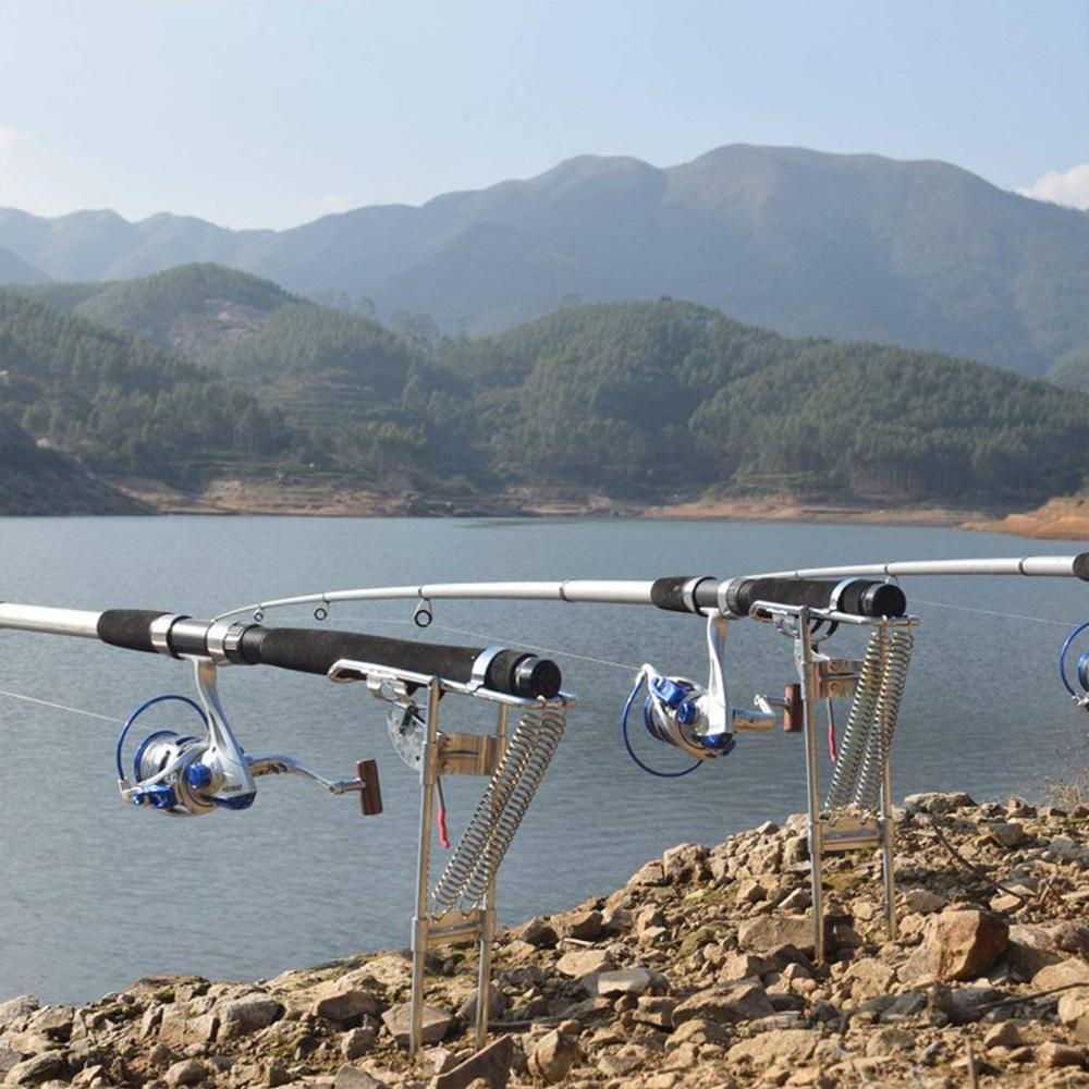 Automatische Angelhalterung