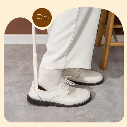 Teleskop-Schuhlöffel mit verstellbarer Länge