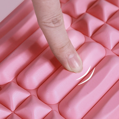 Sandsberg- und Rückenstützkissen