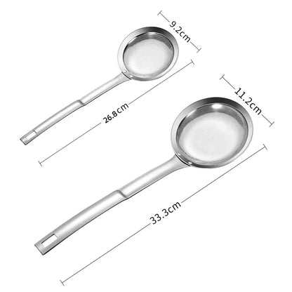 Feines Mesh Edelstahl Sieb