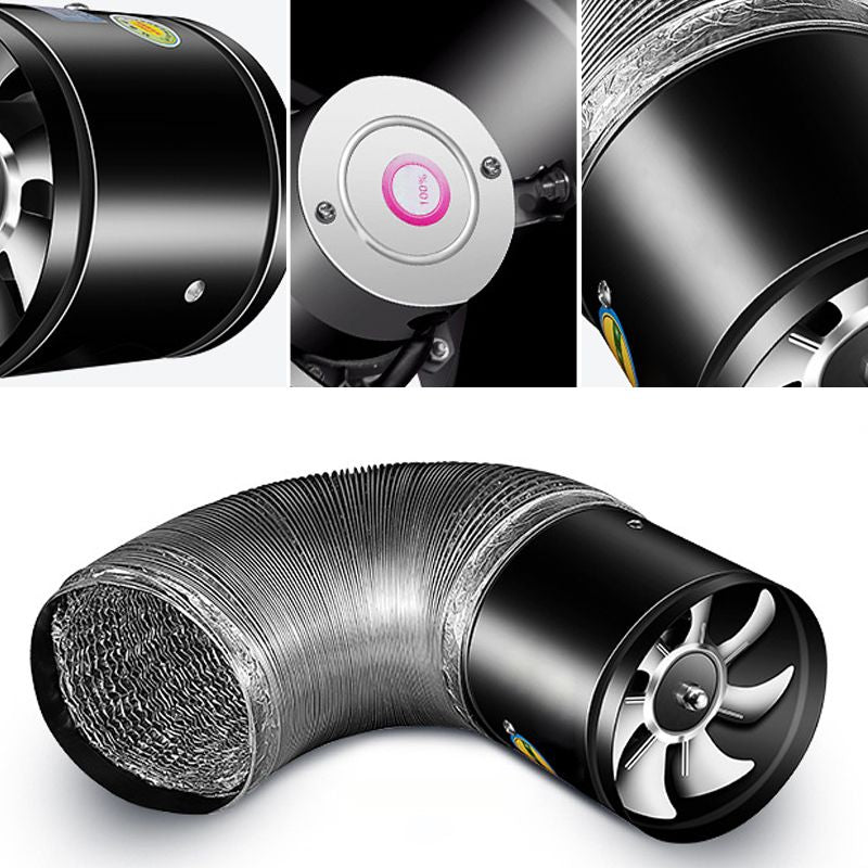 Sandsberg | Effizienter und leiser Abluftventilator