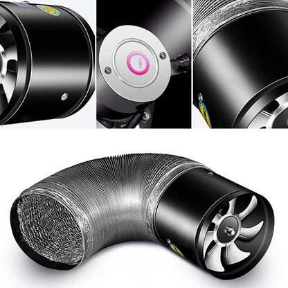 Sandsberg | Effizienter und leiser Abluftventilator