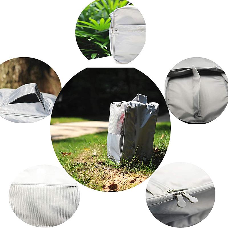 Neue Reiseschuhtaschen für 3 Paar Schuhe