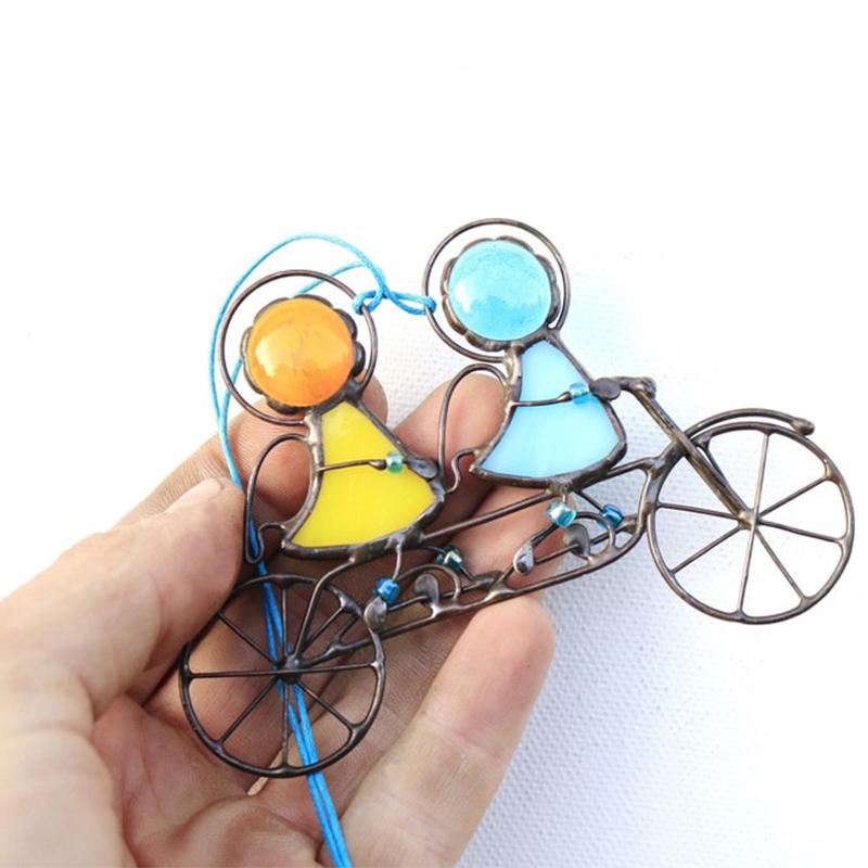 Sonnenfänger, Fensterbehang, Buntglaskunst