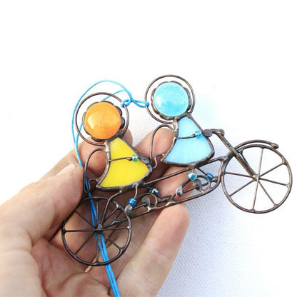 Sonnenfänger, Fensterbehang, Buntglaskunst