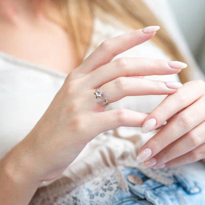 CalmRing Nua - Stilvolles Ring für Stress und Angst