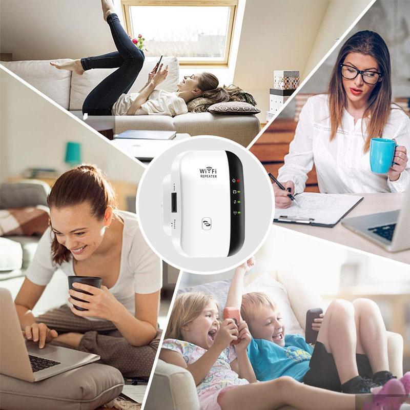 Kabelloser WLAN-Signalverstärker