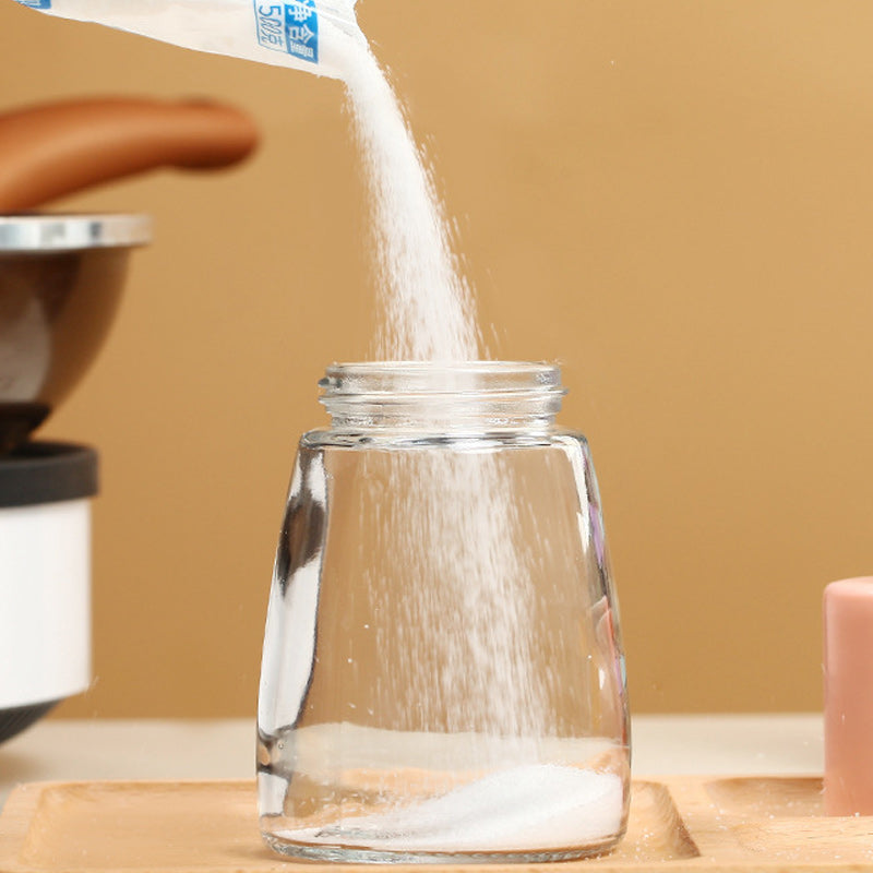 Sandsberg | Salz- und Pfefferstreuer - Präziser quantitativer Drucktyp