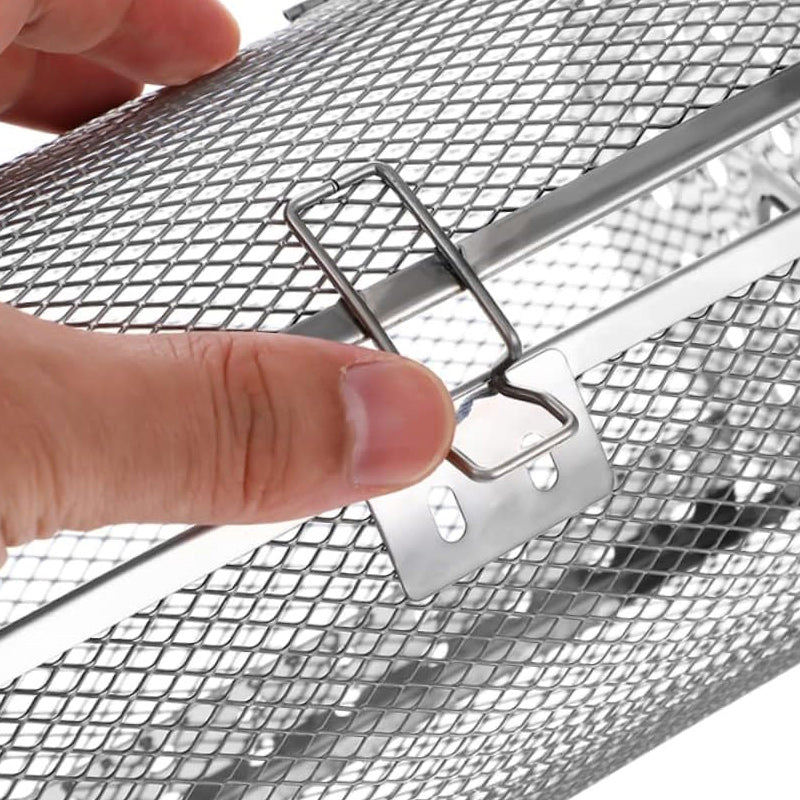 Sandsberg | Edelstahl Rotierender Grill