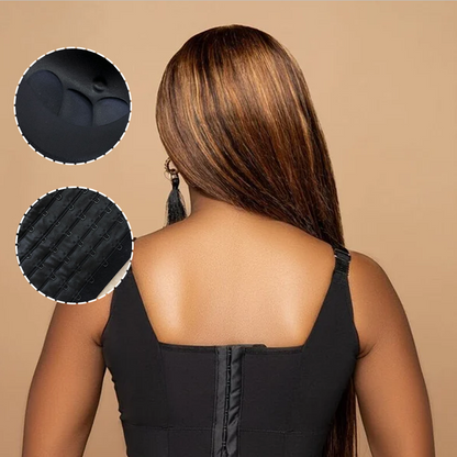 Tiefer Körbchen-Bh Mit Shapewear