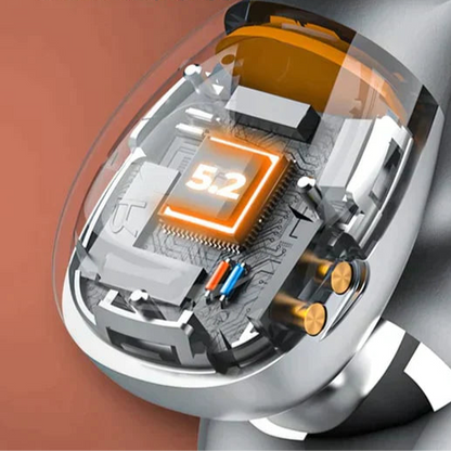 Kabellose Ohrclip Knochenleitkopfhörer