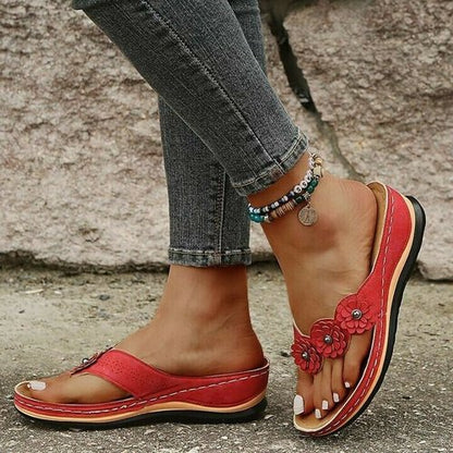 Sandalen | Weiche, massierende Sommersandalen