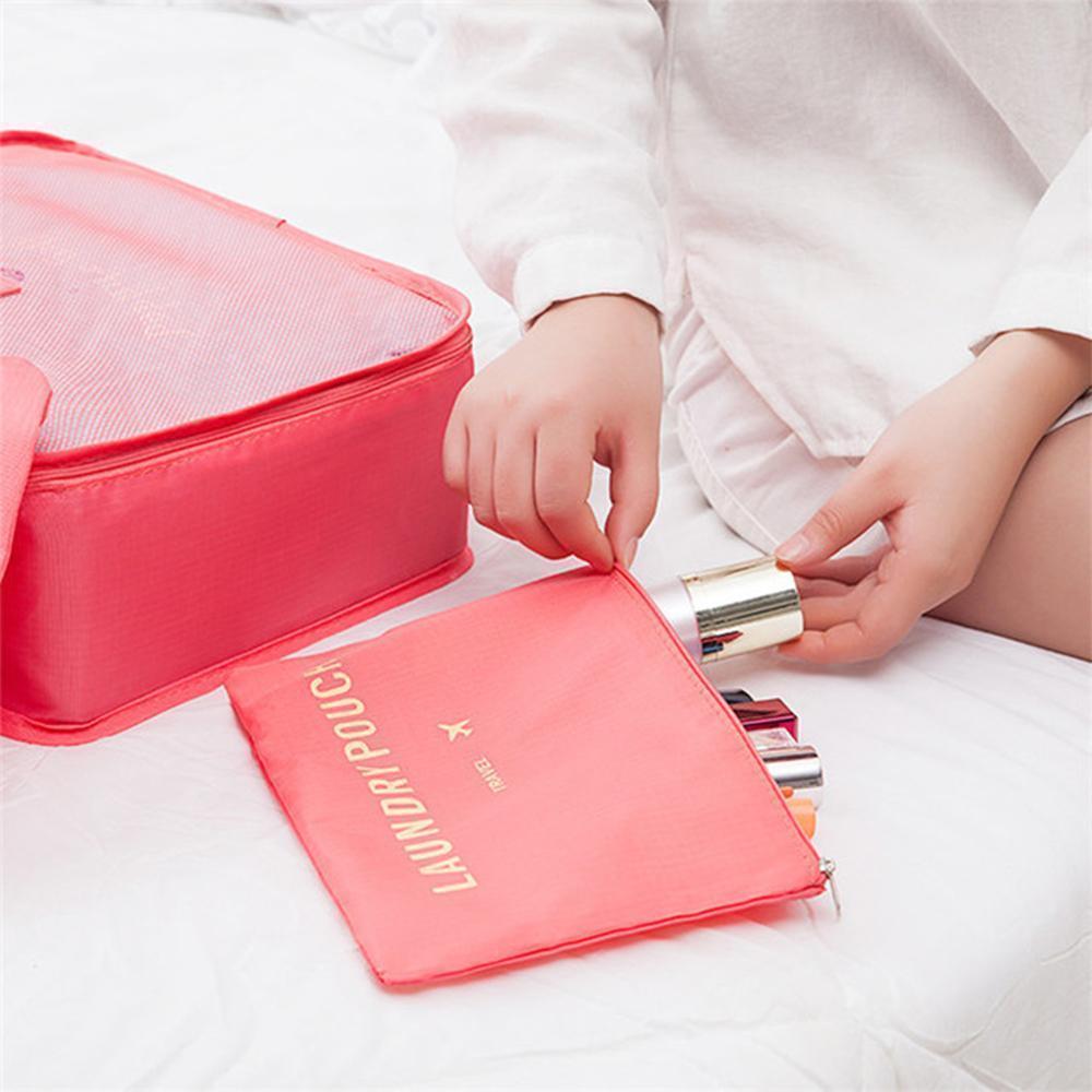 Reisebekleidungs-Aufbewahrungstasche (1 Set, 6 Teile)