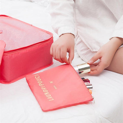 Reisebekleidungs-Aufbewahrungstasche (1 Set, 6 Teile)