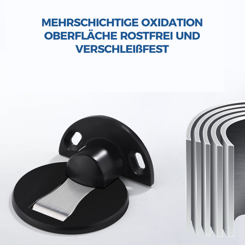 Unsichtbarer magnetischer Türstopper aus Edelstahl