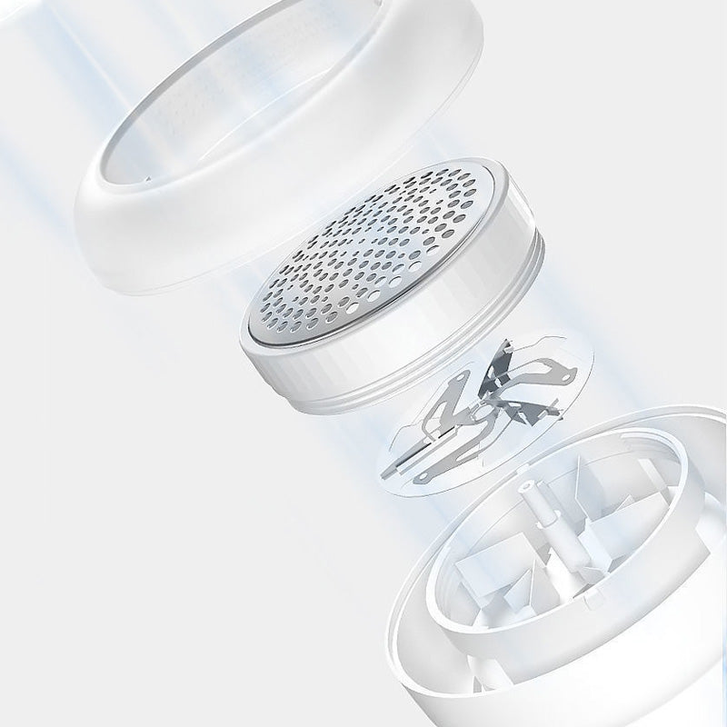 Elektrischer Fusselrasierer, wiederaufladbar