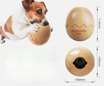 Sandsberg | Slow Food Leaks Dinosaurier-Eier Slow Food Hundespielzeug