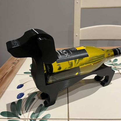 Dackel Weinflaschenhalter