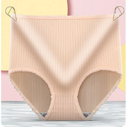 Auslaufsichere Unterwäsche mit hoher Taille – umweltfreundliche Wahl – wiederverwendbar – hochwertige Materialien – Wanduhr