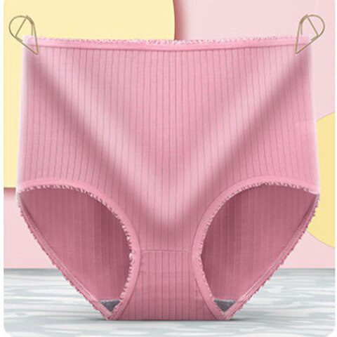 Auslaufsichere Unterwäsche mit hoher Taille – umweltfreundliche Wahl – wiederverwendbar – hochwertige Materialien – Wanduhr