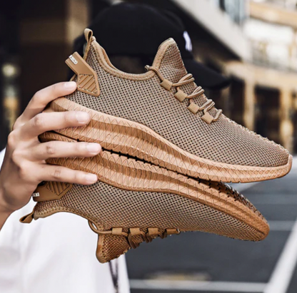 Orthopädische Herrenschuhe, belüftet und bequem – ARON