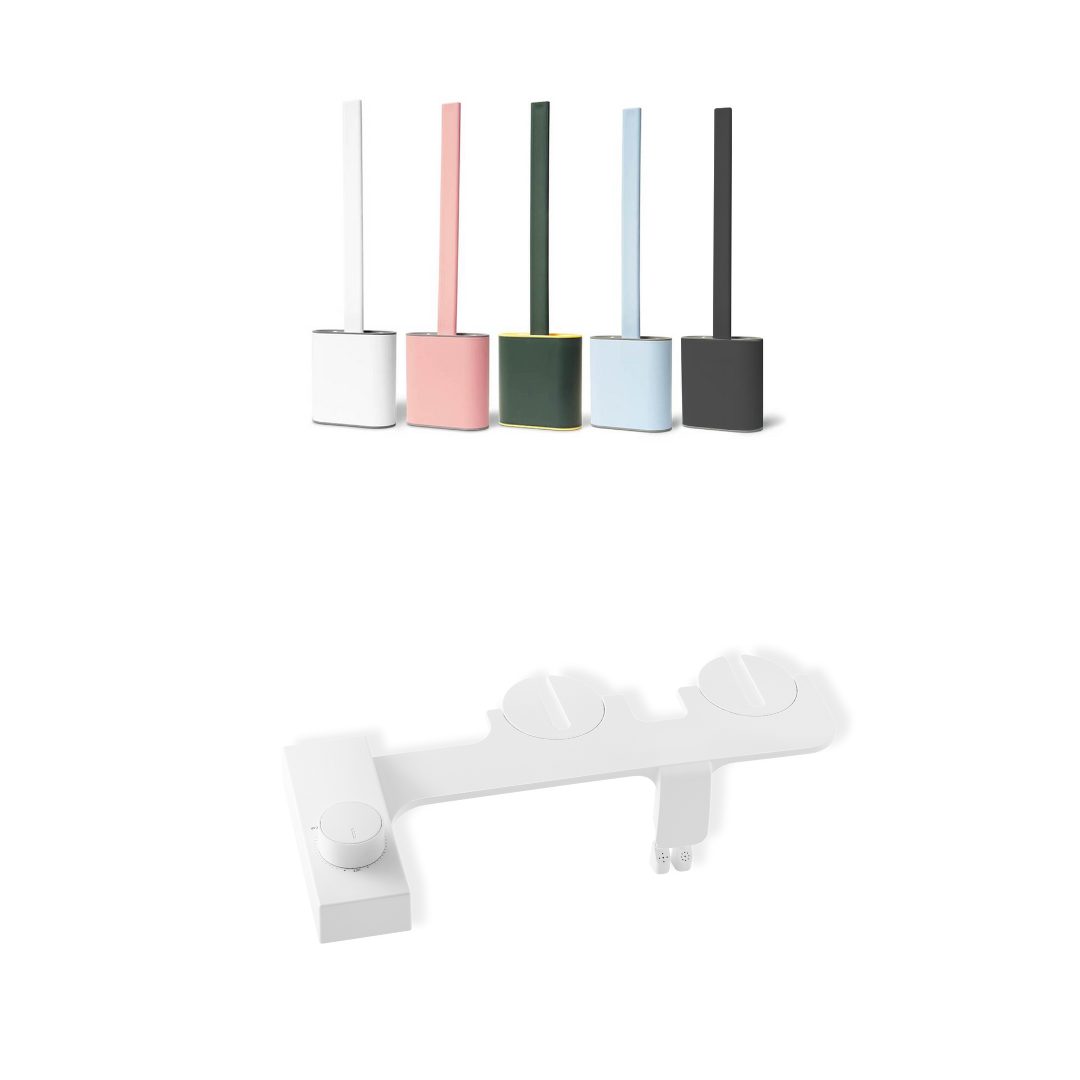 Toilettenbürste aus Silikon