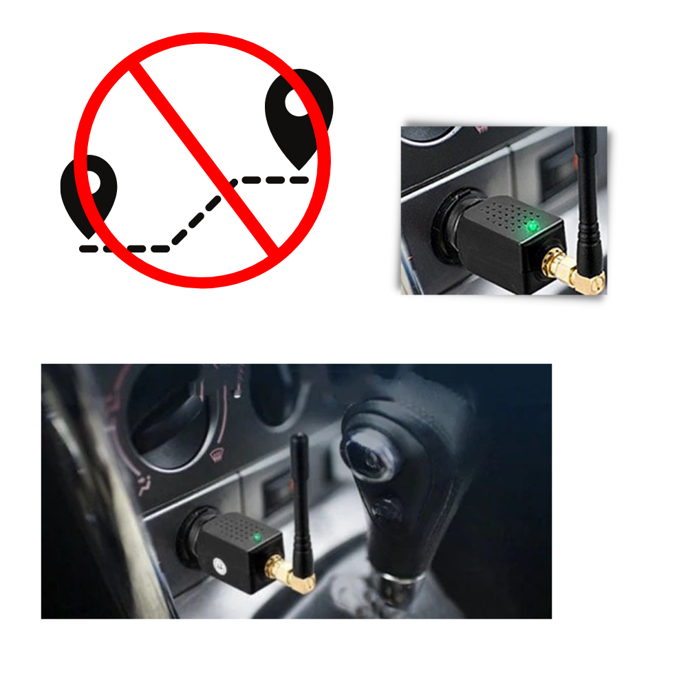 GPS-Blocker für Auto - Schütze deine Standortprivatsphäre