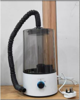 Sandsberg | 4L Reptil Befeuchter Nebelgerät Kühle Nebel Nebel Mister mit Schlauch für Schildkrötenhabitat EU-Stecker