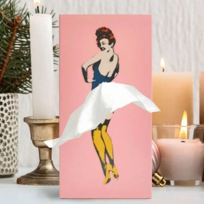 Flying Skirt Taschentuchbox