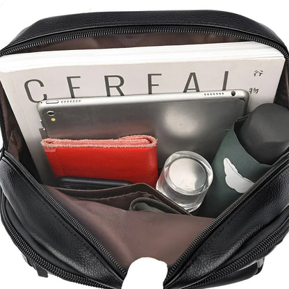 Alena Rucksack - Luxuriöse und Hochwertige Leder Damenhandtasche