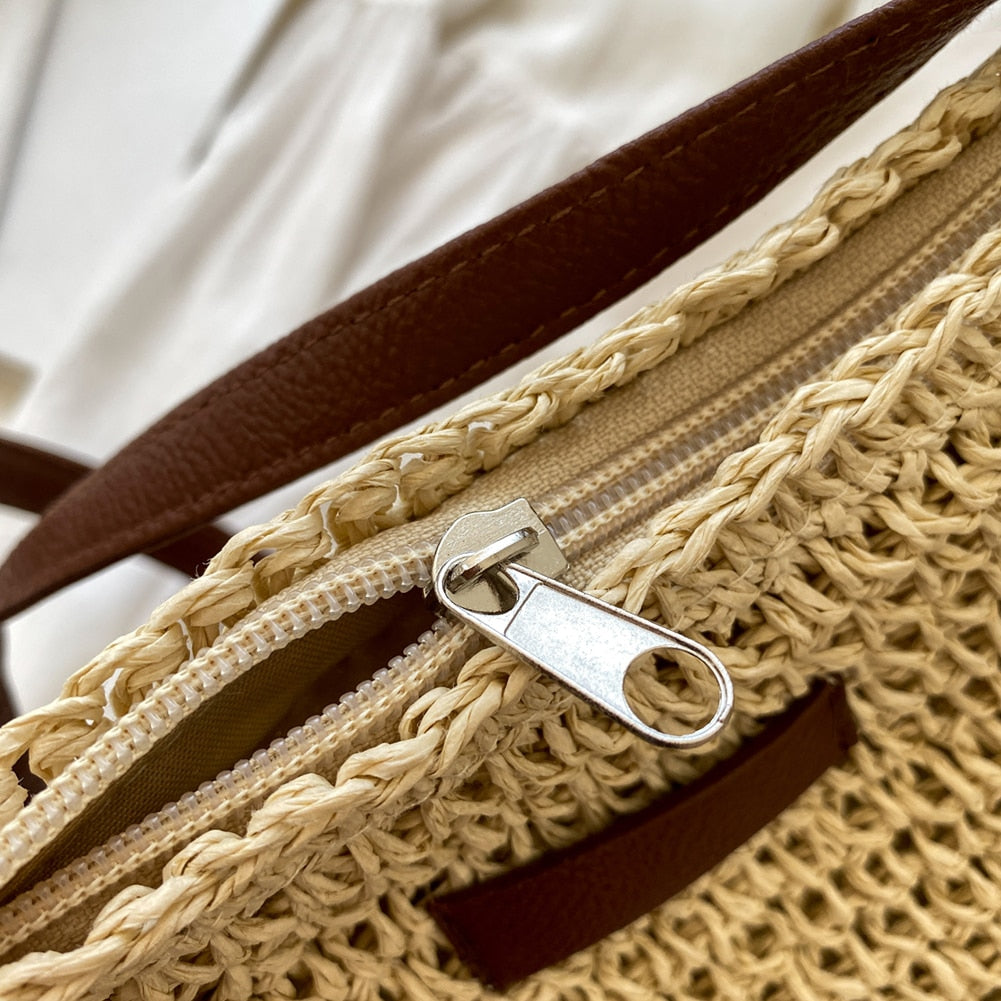 BOHOCHIC | Trendige Bohemian Tasche | Handgemachte Design Umhängetasche | Nachhaltig und Stilvoll