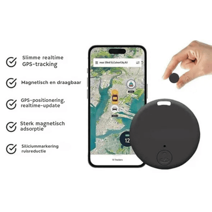 Sandsberg | 3x Mini GPS Tracker - Starker Auto- und Schlüsselsucher