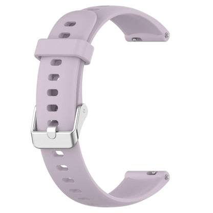 Sandsberg | Für Huawei Watch Fit Mini 16mm Silikon-Uhrenarmband (Lila)