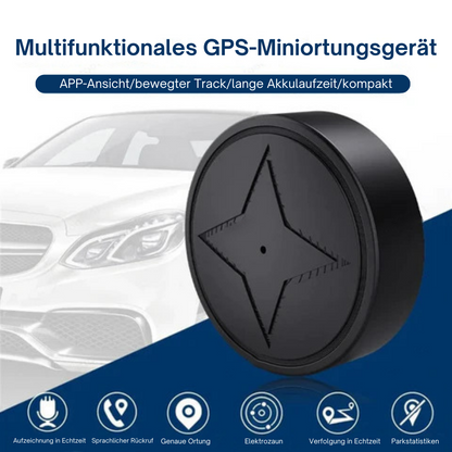 TrackMaster - Mini Drahtloser GPS-Tracker mit Magnetmontage