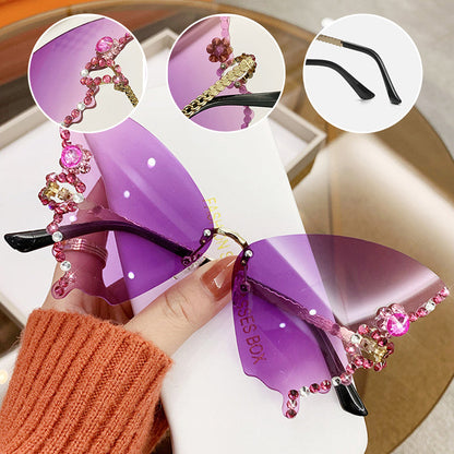 Schmetterlings-Sonnenbrille