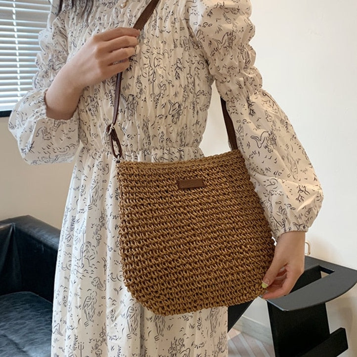 BOHOCHIC | Trendige Bohemian Tasche | Handgemachte Design Umhängetasche | Nachhaltig und Stilvoll